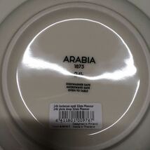 GX1497 ARABIA アラビア 24h PIENNAR ピエンナル 100976 ディーププレート 22cm 100977 プレート 20cm 皿 器 4点まとめ 未使用 保管品 食器_画像4