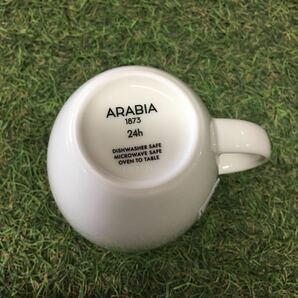 GX1850 ARABIA アラビア 24h PIENNAR ピエンナル 100977 プレート 20cm 100978 マグカップ 340ml 皿 コップ 4点まとめ 未使用 保管品 食器の画像7