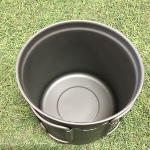 GX4270 TOAKS トークス チタン製ポット 1100ml POT-1100 アウトドア 調理器具 ポット キャンプ 未使用 保管品 アウトドア製品の画像4