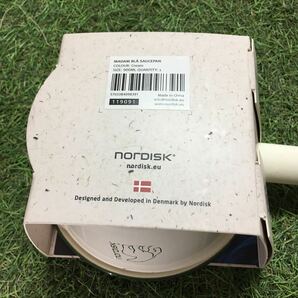 GX1770 NORDISK ノルディスク 119091 マダムブロー ソースパン 900ml クリーム キャンプ アウトドア 北欧 未使用 保管品 アウトドア用品の画像5