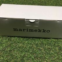 GX4247 MARIMEKKO マリメッコ UNIKKO ウニッコ 067849-001 ラテマグカップ 2個セット食器 ホワイト.レッド 未使用 保管品 コップ_画像4