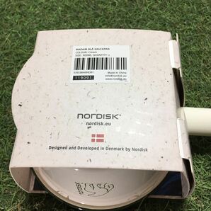 GX1776 NORDISK ノルディスク 119091 マダムブロー ソースパン 900ml クリーム キャンプ アウトドア 北欧 未使用 保管品 アウトドア用品の画像5