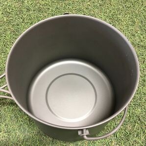 GX4287 TOAKS トークス チタン製ポット 1600ml POT-1600-BH アウトドア 調理器具 ポット キャンプ 未使用 保管品 アウトドア製品の画像4