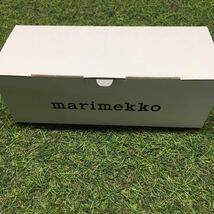 GX4413 MARIMEKKO マリメッコ UNIKKO ウニッコ 067849-001 ラテマグカップ 2個セット食器 ホワイト.レッド 未使用 保管品 コップ_画像5