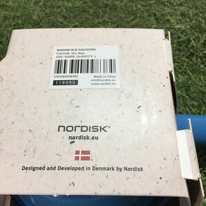 GX1786 NORDISK ノルディスク 119090 マダムブロー ソースパン 900ml スカイ キャンプ アウトドア 北欧 未使用 保管品 アウトドア用品の画像5