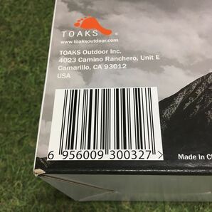 GX4300 TOAKS トークス チタンポット ベイルハンドル 1100ml POT-1100-BH アウトドア 調理器具 キャンプ 未使用 保管品 アウトドア製品の画像7