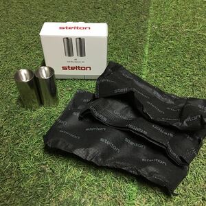 GX4505 steltn AJ シリンダライン 010-1 ソルト&ペッパー アウトドア キャンプ 雑貨 調理器具 小物 未使用 保管品 ソルト&ペッパー