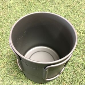 GX4605 TOAKS トークス チタン製ポット 750ml POT-750 アウトドア 調理器具 ポット キャンプ 未使用 保管品 アウトドア製品の画像4