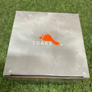 GX1644 TOAKS トークス TITANIUM WOOD STOVE(small) STV-12 ストーブ アウトドア キャンプ レジャー 箱汚れ有り 未使用 保管品 焚き火台の画像7