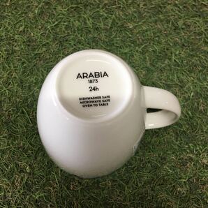 GX4654 ARABIA アラビア 24h PIENNAR ピエンナル 100976 ディーププレート 22cm 100978 マグカップ 340ml 皿コップ 4点 未使用 保管品 食器の画像7