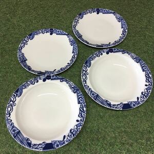 GX4659 ARABIA Arabia 24h PIENNARpiennaru100977 plate 20cm 100976 deep plate 22cm plate vessel 4 point summarize unused storage goods tableware 