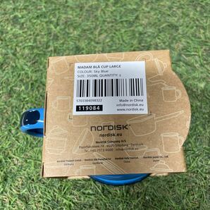 GX5346 NORDISK ノルディスク 119084 マダムブロー カップ 350ml キャンプ アウトドア 北欧 未使用 保管品 アウトドア用品の画像3