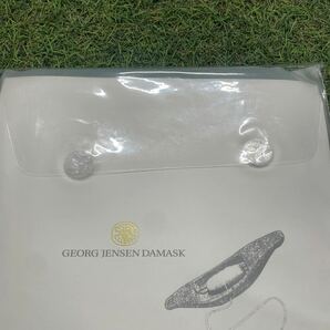 GX5446 Georg Jensen Damask ジョージ ジェンセン ダマスク Designed by ベッド カバー 寝具 パッケージ不良 未使用 展示品カバーの画像5