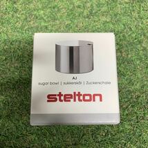 GX7000 stelton ステルトン AJ シリンダーライン シュガーボウル 調味料 砂糖 未使用 展示品 シュガーボール_画像4