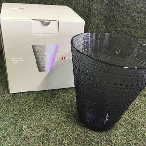 GX2297 iittala iittala rental te hell mi366062 15.5cm gray vase interior miscellaneous goods unused storage goods vase 