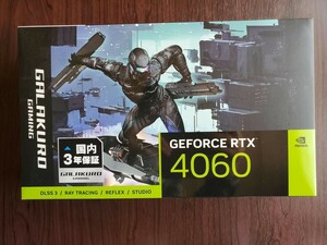 玄人志向 GeForce RTX 4060 NVIDIA GDDR 8GB 未開封品