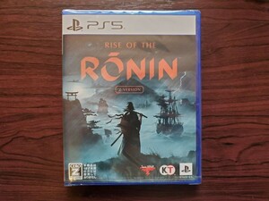 PS5 Rise of the Ronin ライズオブローニン Z version 未開封 送料無料