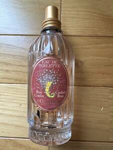 L''OCCITANE ロクシタン オードトワレ 75mL Candied Rose キャンディローズ ローズ 9割残