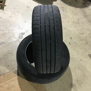 ファルケン　FALKEN 225/55R17 中古2本　20年