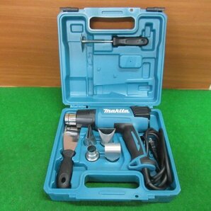 ♪ makita マキタ HG6031V ヒートガン 100V 1200W アタッチメント付き 動作確認済み 中古品 展示品 成田店 r3101の画像1