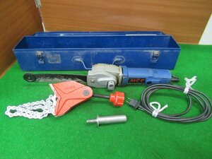 ! PVC tube chain saw 200 MCC CS-200 secondhand goods 100V 50/60Hz the first period operation verification ending nn2511