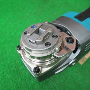 ♪ makita マキタ GA045 充電式ディスクグラインダ パドルスイッチ 40V 100mm ※X-LOCK仕様 ※本体のみ 未使用品 成田店 r3131の画像6