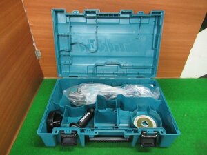 ♪　makita　マキタ　GA045　充電式ディスクグラインダ　パドルスイッチ　40V　100mm　※X-LOCK仕様　※本体のみ　未使用品　成田店　r3131