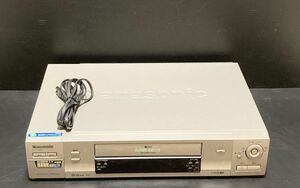 【美品★】Panasonic パナソニック NV-SVB1 ビデオデッキ VHS S-VHS 3次元&TBC機能搭載 高画質