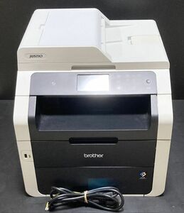 【極美品★総印刷枚数22431枚】brother ブラザー カラー レーザー 複合機 MFC-9340CDW プリンター ＦＡＸ コピー スキャン 無線LAN