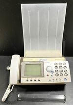 【極上美品★動作品】brother ブラザー 家庭用FAX電話機 FAX-360DL 子機1台付き 普通紙 A4サイズ ファクシミリ 取扱説明書付き_画像3