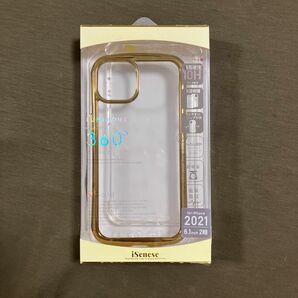 iPhone13ケース ゴールド