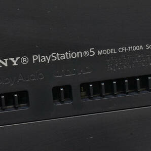 SONY PS5/プレイステーション5 CFI-1100A 850GB コントローラー★ディスクドライブ搭載モデルの画像7