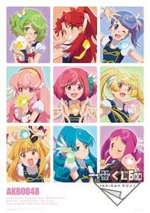 一番くじ　AKB0048　E賞オリジナルポスター 　A1サイズ　6枚セット