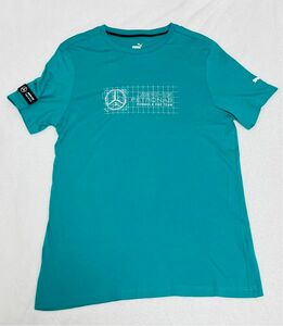 PUMA × AMGメルセデス モータースポーツ Tシャツ