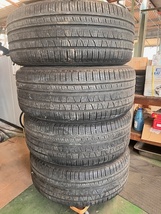 メルセデスベンツ　Gクラス　20インチ　275/50R20　WPS　ITALY　中古タイヤホイール４本セット_画像10