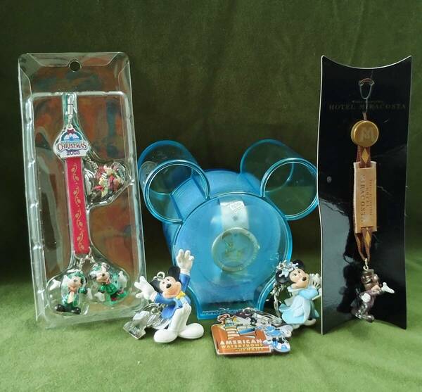 Tokyo.Disneyland 20th 　東京ディズニーランド２０周年記念グッズ　６点セット　送料無料