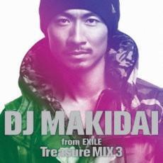 DJ MAKIDAI from EXILE Treasure MIX 3 通常盤 中古 CD