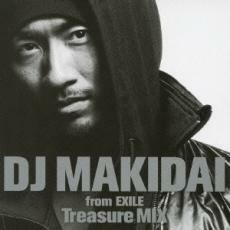 DJ MAKIDAI MIX CD Treasure MIX 通常盤 中古 CD