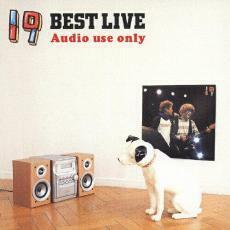 19 BEST LIVE Audio use only 中古 CD