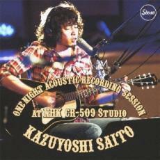 ONE NIGHT ACOUSTIC RECORDING SESSION AT NHK CR-509 STUDIO 中古 CD