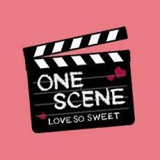 ONE SCENE LOVE SO SWEET 2CD レンタル落ち 中古 CD