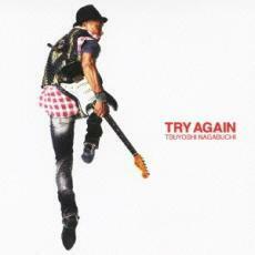 [44] CD 長渕剛 TRY AGAIN 1枚組 ケース交換 UPCH-20210