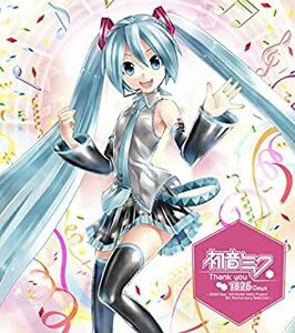 初音ミク Thank you 1826 Days SEGA feat.HATSUNE MIKU Project 5th Anniversary Selection 通常盤 2CD レンタル落ち 中古 CD