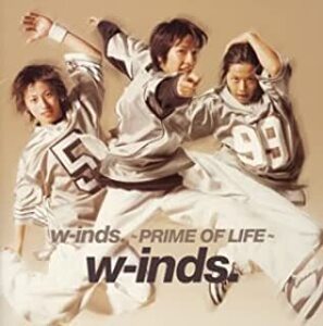 w-inds. PRIME OF LIFE ウィンズ プライム オブ ライフ 中古 CD