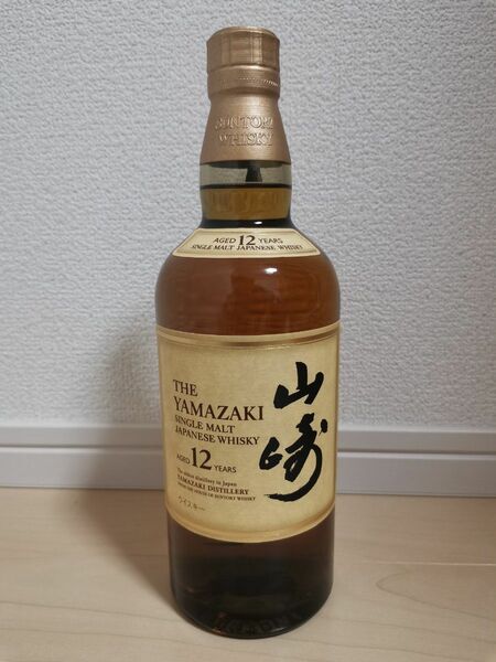 山崎12 SUNTORY サントリー ウイスキー