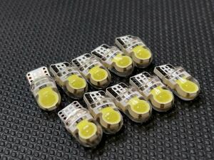 T10T16 COBLED 6SMD силикон Wedge 12V 6000K 10 шт 