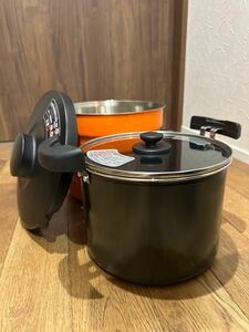 サーモス　真空保温調理器シャトルシェフ カレー鍋 シチュー鍋 両手鍋