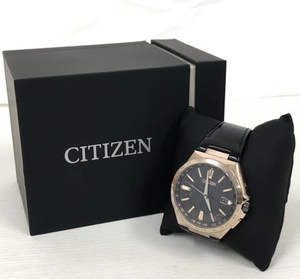 【世界限定1300本/訳あり品】CITIZEN シチズン アテッサ ACTライン 電波ソーラー メンズ 腕時計 H145-S125499 279