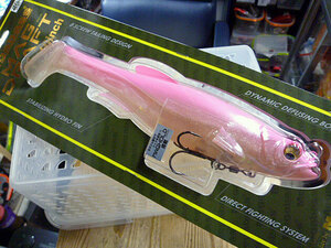 メガバス MAGDRAFT 10inch マグドラフト 10インチ PINK SHINER