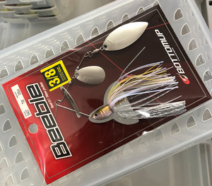 ボトムアップ Beeble(ビーブル) 3/8oz TW タンデムウィロー S407 ワカサギ